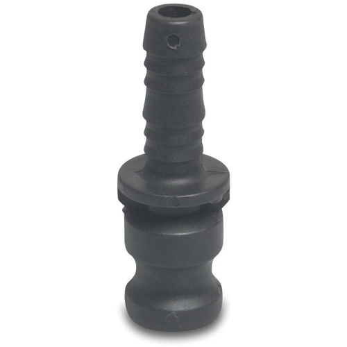 Camlock PP Plug x Hose 'E'