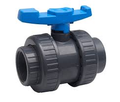 PVC Ball Valve Metric Plain