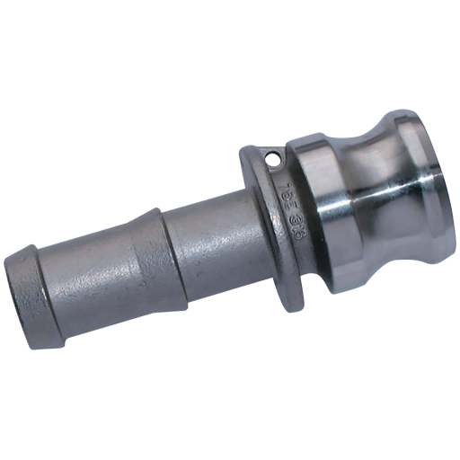 SS Camlock Hose x Plug - E