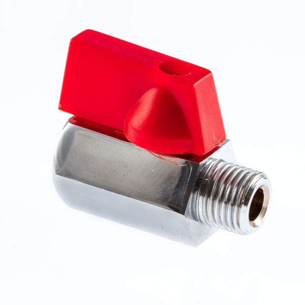 Mini Brass Valve MxF