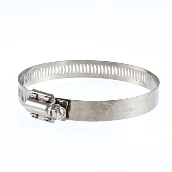 Worm Drive Clip - Stainless