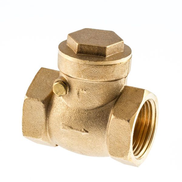 Brass Swing Check Valve Rubber Seat