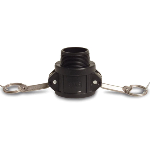 Camlock PP Coupler x M BSP 'B'