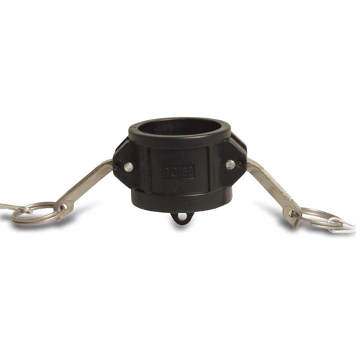Camlock PP End Cap 'DC'