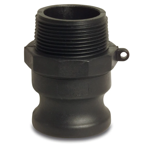 Camlock PP Plug x M BSP 'F'