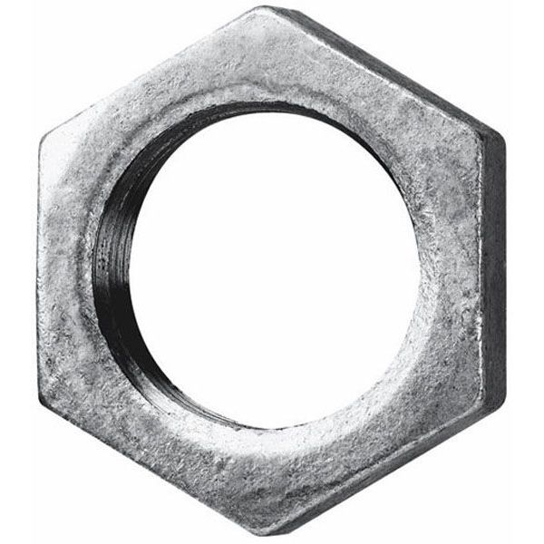 Galv Back Nut