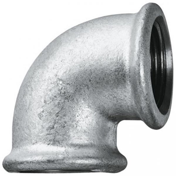 Galv 90° Elbow