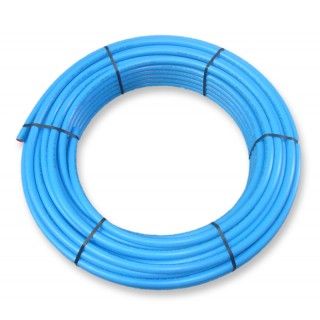 Blue MDPE Coils